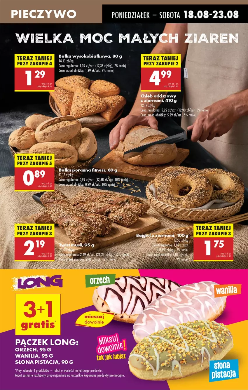 Gazetka promocyjna Biedronka - Od Poniedziałku - ważna 18.08 do 23.08.2025 - strona 31 - produkty: Sok