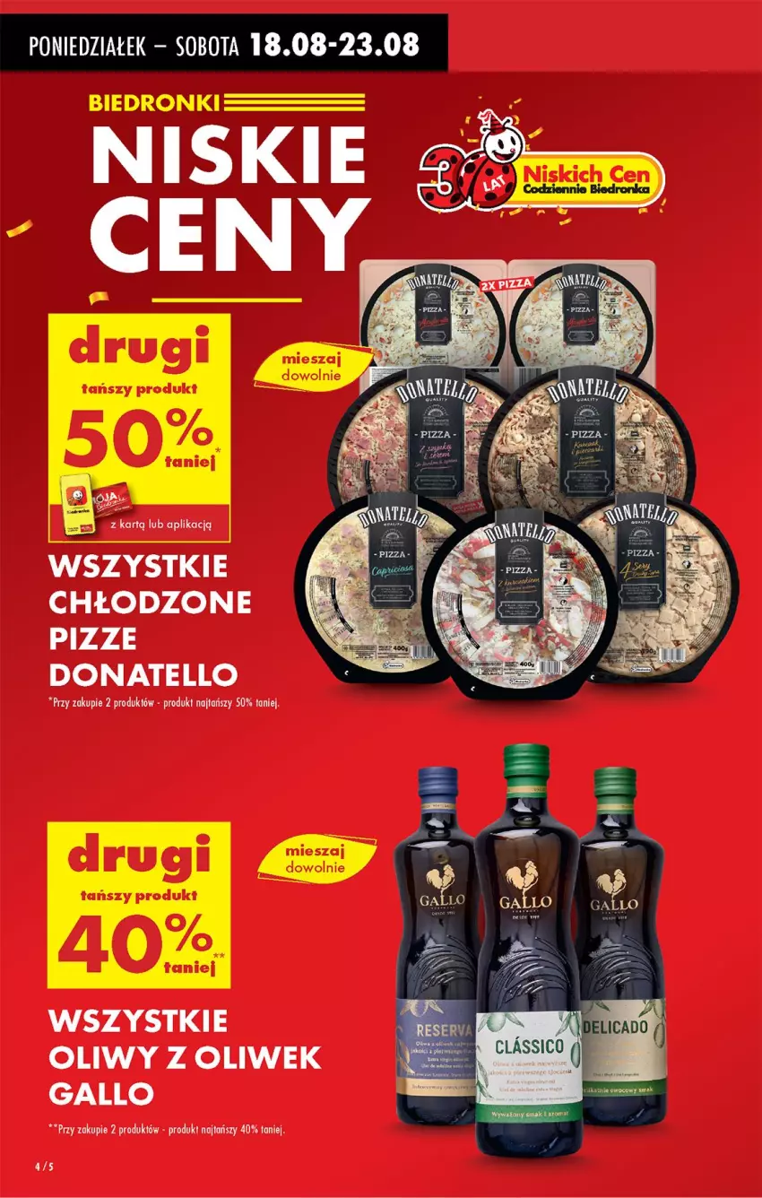 Gazetka promocyjna Biedronka - Od Poniedziałku - ważna 18.08 do 23.08.2025 - strona 4