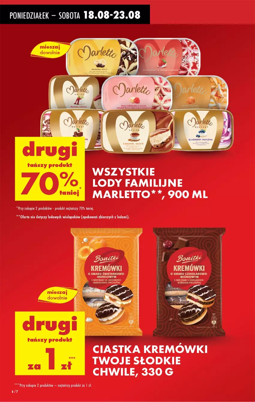 Gazetka promocyjna Biedronka - Od Poniedziałku - ważna 18.08 do 23.08.2025 - strona 6 - produkty: Fa
