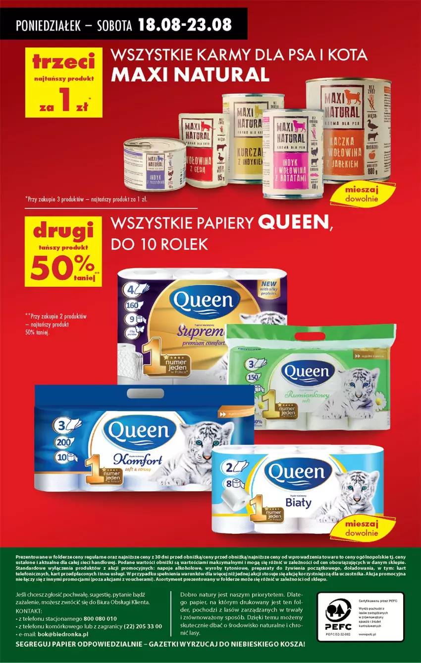 Gazetka promocyjna Biedronka - Od Poniedziałku - ważna 18.08 do 23.08.2025 - strona 68 - produkty: Gra, Kosz, Napoje, Papier, Telefon