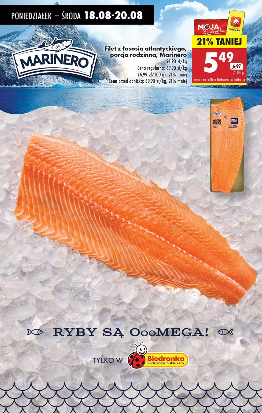 Gazetka promocyjna Biedronka - Od Poniedziałku - ważna 18.08 do 23.08.2025 - strona 70 - produkty: Por