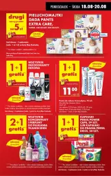 Gazetka promocyjna Biedronka - Od Poniedziałku - Gazetka - ważna od 23.08 do 23.08.2025 - strona 15 - produkty: Por, Gra, Dezodorant, Majtki, Perfum, Persil, Pasta do zębów, O Bag, Dada, Pieluchomajtki, Kapsułki do prania, Sensodyne, LG, Fa