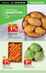 Gazetka promocyjna Biedronka - Od Poniedziałku - Gazetka - ważna od 23.08 do 23.08.2025 - strona 16 - produkty: Gra, Sałata lodowa, Ziemniaki, Sałat, LG