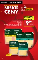 Gazetka promocyjna Biedronka - Od Poniedziałku - Gazetka - ważna od 23.08 do 23.08.2025 - strona 2 - produkty: Ser, Gouda