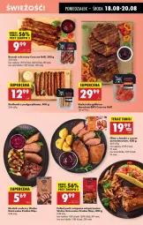 Gazetka promocyjna Biedronka - Od Poniedziałku - Gazetka - ważna od 23.08 do 23.08.2025 - strona 25 - produkty: Sos, Por, Stek wołowy, Stek, Wieprzowina, Tera, Boczek, Wino, Grill