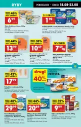 Gazetka promocyjna Biedronka - Od Poniedziałku - Gazetka - ważna od 23.08 do 23.08.2025 - strona 27 - produkty: Piec, Sos, Ryba, Paluszki rybne, Ryba z piekarnika, Krewetki, Mintaj, Piekarnik, Dorsz, Lisner, Fa
