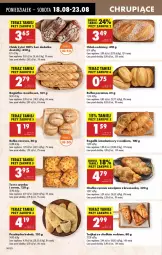 Gazetka promocyjna Biedronka - Od Poniedziałku - Gazetka - ważna od 23.08 do 23.08.2025 - strona 30 - produkty: Ser, Por, Tera, Bagietka, Rogal, Bagietka czosnkowa, Danio, Chleb, Bułka, Kebab, Fa