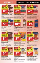 Gazetka promocyjna Biedronka - Od Poniedziałku - Gazetka - ważna od 23.08 do 23.08.2025 - strona 33 - produkty: Kurczak, Gry, Salami, Kiełbasa krakowska, Parówki, Szynka, Tarczyński, Pieprz, Boczek, Kabanos, Brugi, Kiełbasa, Fa