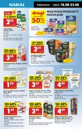 Gazetka promocyjna Biedronka - Od Poniedziałku - Gazetka - ważna od 23.08 do 23.08.2025 - strona 35 - produkty: Ser, Por, Pur, Gra, Inka, Jogurt, Kawa, Activia, Serek homogenizowany, Serek, Pudding, Hochland, Danio, Jogurt pitny, Mleko, LG, Fa