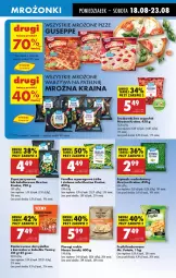Gazetka promocyjna Biedronka - Od Poniedziałku - Gazetka - ważna od 23.08 do 23.08.2025 - strona 37 - produkty: Kurczak, Pierogi, Kalafior, Sos, Zupa, Truskawki, Skrzydełka z kurczaka, Frytki, Szpinak, Fa