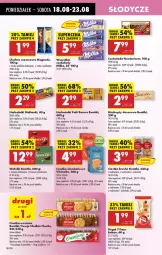 Gazetka promocyjna Biedronka - Od Poniedziałku - Gazetka - ważna od 23.08 do 23.08.2025 - strona 44 - produkty: Ciastka, Ser, Herbatniki Petit Beurre, Chałwa, Bonitki, Sezam, Herbatniki, 7 Days, Rogal, Czekolada, Danio, Deser, Ciastka owsiane, Kakao, Biszkopty, Milka