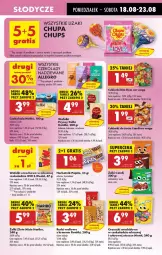 Gazetka promocyjna Biedronka - Od Poniedziałku - Gazetka - ważna od 23.08 do 23.08.2025 - strona 45 - produkty: Por, Gra, Orzeszki, Cukier, Bonitki, Czekolada, Rurki, Cukierki, Lizaki, Kakao, Haribo, Allegro, Kokos