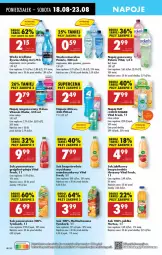 Gazetka promocyjna Biedronka - Od Poniedziałku - Gazetka - ważna od 23.08 do 23.08.2025 - strona 48 - produkty: Sok, Napoje, Tatra, LANA, Sok jabłkowy, Napój gazowany, Tymbark, Oshee, Woda mineralna, Napój niegazowany, Woda, Napój, Grejpfrut, Hortex
