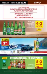 Gazetka promocyjna Biedronka - Od Poniedziałku - Gazetka - ważna od 23.08 do 23.08.2025 - strona 50 - produkty: Piwa, Piwo, Gry, Gra, Rama, Lion, Leon, Fa