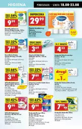 Gazetka promocyjna Biedronka - Od Poniedziałku - Gazetka - ważna od 23.08 do 23.08.2025 - strona 59 - produkty: Naturell, Gra, Papier, Sati, Discreet, Tera, Tampony, Papier toaletowy, Ręcznik, Rolki, Chusteczki, Always, Podpaski, Wkładki, Always Ultra, Naturella