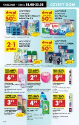 Gazetka promocyjna Biedronka - Od Poniedziałku - Gazetka - ważna od 23.08 do 23.08.2025 - strona 64 - produkty: Por, Zawieszki, Air Wick, Rękawice, Odświeżacz powietrza, Kapsułki do prania, Folia aluminiowa, Fa