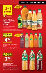Gazetka promocyjna Biedronka - Od Poniedziałku - Gazetka - ważna od 23.08 do 23.08.2025 - strona 9 - produkty: Sok, Por, Gra, Napoje, Tymbark, Smoothie, Napój niegazowany, Napój, Mięta, Nektar