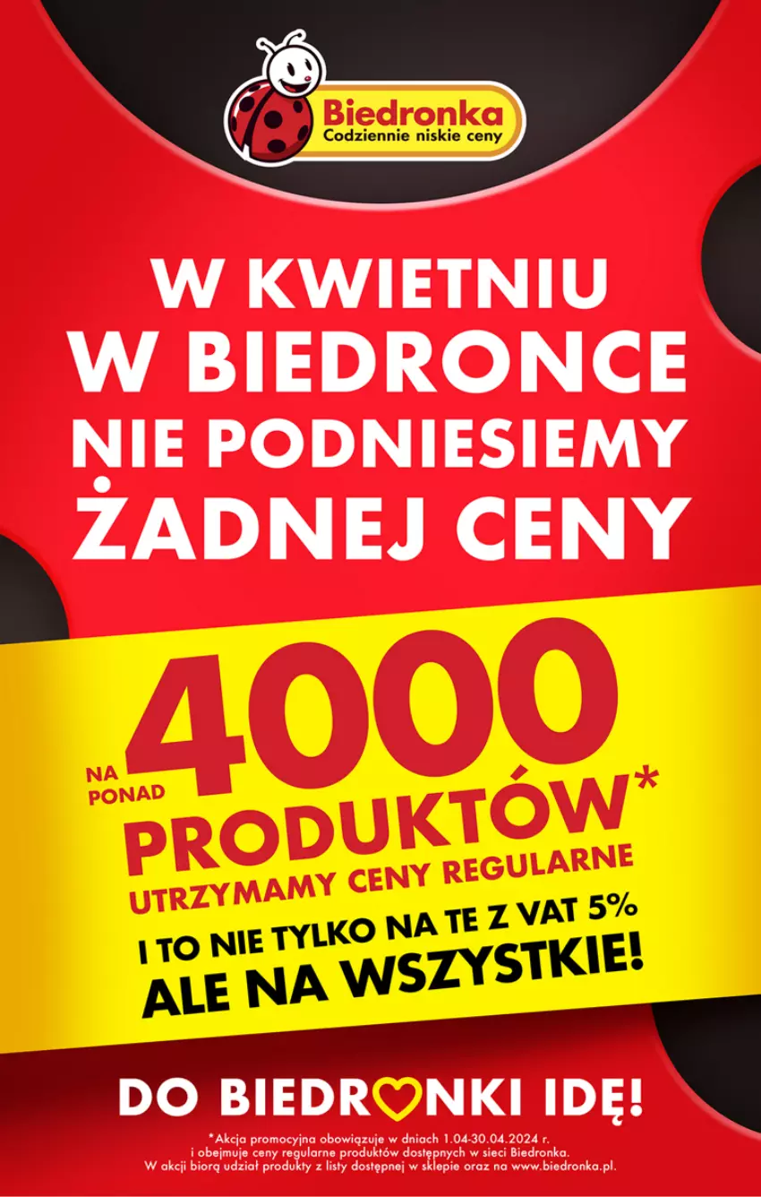 Gazetka promocyjna Biedronka - Od piątku - ważna 12.04 do 13.04.2024 - strona 34