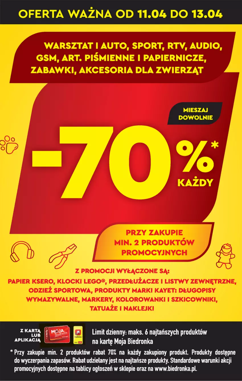 Gazetka promocyjna Biedronka - Od piątku - ważna 12.04 do 13.04.2024 - strona 35