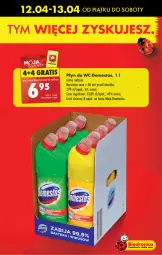Gazetka promocyjna Biedronka - Od piątku - Gazetka - ważna od 13.04 do 13.04.2024 - strona 13 - produkty: Domestos, Gra, Płyn do wc