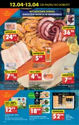 Gazetka promocyjna Biedronka - Od piątku - Gazetka - ważna od 13.04 do 13.04.2024 - strona 22 - produkty: Halibut, Tera, Sushi, Mango, LG