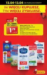 Gazetka promocyjna Biedronka - Od piątku - Gazetka - ważna od 13.04 do 13.04.2024 - strona 3 - produkty: Mlekovita, POLMLEK, Mleko