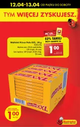 Gazetka promocyjna Biedronka - Od piątku - Gazetka - ważna od 13.04 do 13.04.2024 - strona 9 - produkty: Prince Polo, Wafelek