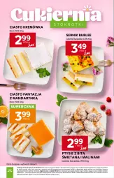 Gazetka promocyjna Stokrotka - Supermarket - Gazetka - ważna od 26.08 do 26.08.2026 - strona 12 - produkty: Warzywa, Ser, Kremówka, Cukier, Optima, Fanta, Owoce, Mięso, Fa