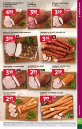 Gazetka promocyjna Stokrotka - Supermarket - Gazetka - ważna od 26.08 do 26.08.2026 - strona 15 - produkty: Polędwica, Warzywa, Ser, Salami, Kiełbasa krakowska, Pekpol, Cars, Duda, Szynka, Optima, Kiełbasa krucha, Salami z papryką, Boczek, Owoce, Gala, Kiełbasa, Mięso