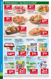 Gazetka promocyjna Stokrotka - Supermarket - Gazetka - ważna od 26.08 do 26.08.2026 - strona 20 - produkty: Mozzarella, Piec, Serek wiejski, Warzywa, Top, Ser, Mus, Gra, Salami, Danone, Zott, Bell, Jogurt, Optima Cardio, Mlekovita, Actimel, Napój jogurtowy, Serek homogenizowany, Serek, Optima, Pizza, Farm Milk, Pieczywo, Danio, Owoce, Bella, Chleb, Donut, Jogobella, Mango, Napój, Bułka, Mięso, Dynią, Mleko, Fa