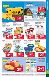 Gazetka promocyjna Stokrotka - Supermarket - Gazetka - ważna od 26.08 do 26.08.2026 - strona 21 - produkty: Mozzarella, Warzywa, Ser, Gra, Salami, Twaróg, Piątnica, Zott, Bell, Jogurt, Serek, Optima, Edam, Galbani, Owoce, Bella, Delma, Ser salami, Gouda, Alpro, Flora, Jogobella, Kasia, Napój, Almette, Mięso, Kokos, Mleko