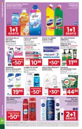 Gazetka promocyjna Stokrotka - Supermarket - Gazetka - ważna od 26.08 do 26.08.2026 - strona 36 - produkty: Domestos, Warzywa, Gra, Bell, Old Spice, Dezodorant, Krem do rąk, Pasta do zębów, Perełki zapachowe, Dove, Lacalut, Optima, Płyn do płukania, Miód, Szampon, Podpaski, Płyn do wc, Fairy, Owoce, Bella, Flora, Wkładki, Lenor, Mięso, Blend-a-Med, Herbapol, Nivea, Mleko, Fa