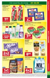 Gazetka promocyjna Stokrotka - Supermarket - Gazetka - ważna od 26.08 do 26.08.2026 - strona 5 - produkty: Lubella, Majonez, Nałęczowianka, Warzywa, Gra, Mięso w galarecie, Bell, Winiary, Mlekovita, Optima, Farm Milk, Czekolada, Danio, Owoce, Bella, Woda, Gala, Masło, Kefir, Mięso, Milka, Mleko, Fa