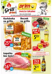 Gazetka promocyjna Prim Market - Gazetka - ważna od 05.07 do 05.07.2023 - strona 1 - produkty: Piwo, Gry, Beskidzki, Tatra, Boczek, Kaszanka, Olej rzepakowy, Grill, Kasza, Olej, Nektar