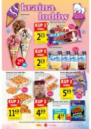 Gazetka promocyjna Prim Market - Gazetka - ważna od 05.07 do 05.07.2023 - strona 12 - produkty: Ciastka, Ser, Lody, Precelki