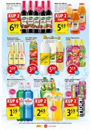 Gazetka promocyjna Prim Market - Gazetka - ważna od 05.07 do 05.07.2023 - strona 13 - produkty: Marchewka, Sok, Pur, Gra, Lemoniada, Morela, Granat, Tiger, Schweppes, Napój gazowany, Tymbark, Syrop, Owoce, Napój niegazowany, Arbuz, Woda, Napój, Fa