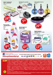 Gazetka promocyjna Prim Market - Gazetka - ważna od 05.07 do 05.07.2023 - strona 16 - produkty: Płyn do prania, Papier, Booster, Tarka, Papier toaletowy, Lack, Ręcznik, Mola, Patelnia, Fa