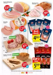 Gazetka promocyjna Prim Market - Gazetka - ważna od 05.07 do 05.07.2023 - strona 2 - produkty: Sok, Sokołów, Pekpol, Pasztet, Salceson, Szynka, Wędlina, Boczek, Kabanos