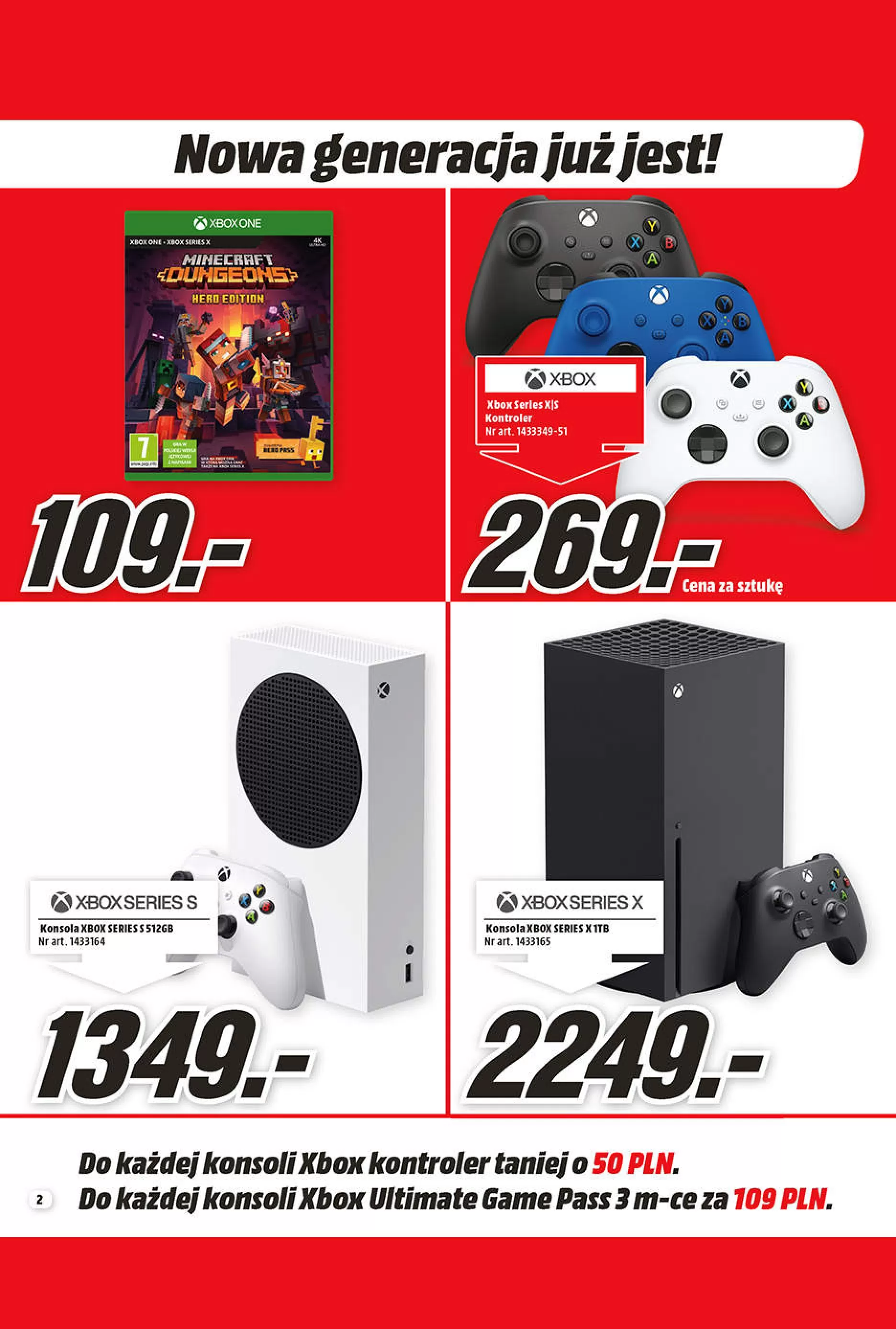 Gazetka promocyjna Media Markt - Rozrywka Grudzień - ważna 01.12 do 31.12.2020 - strona 2