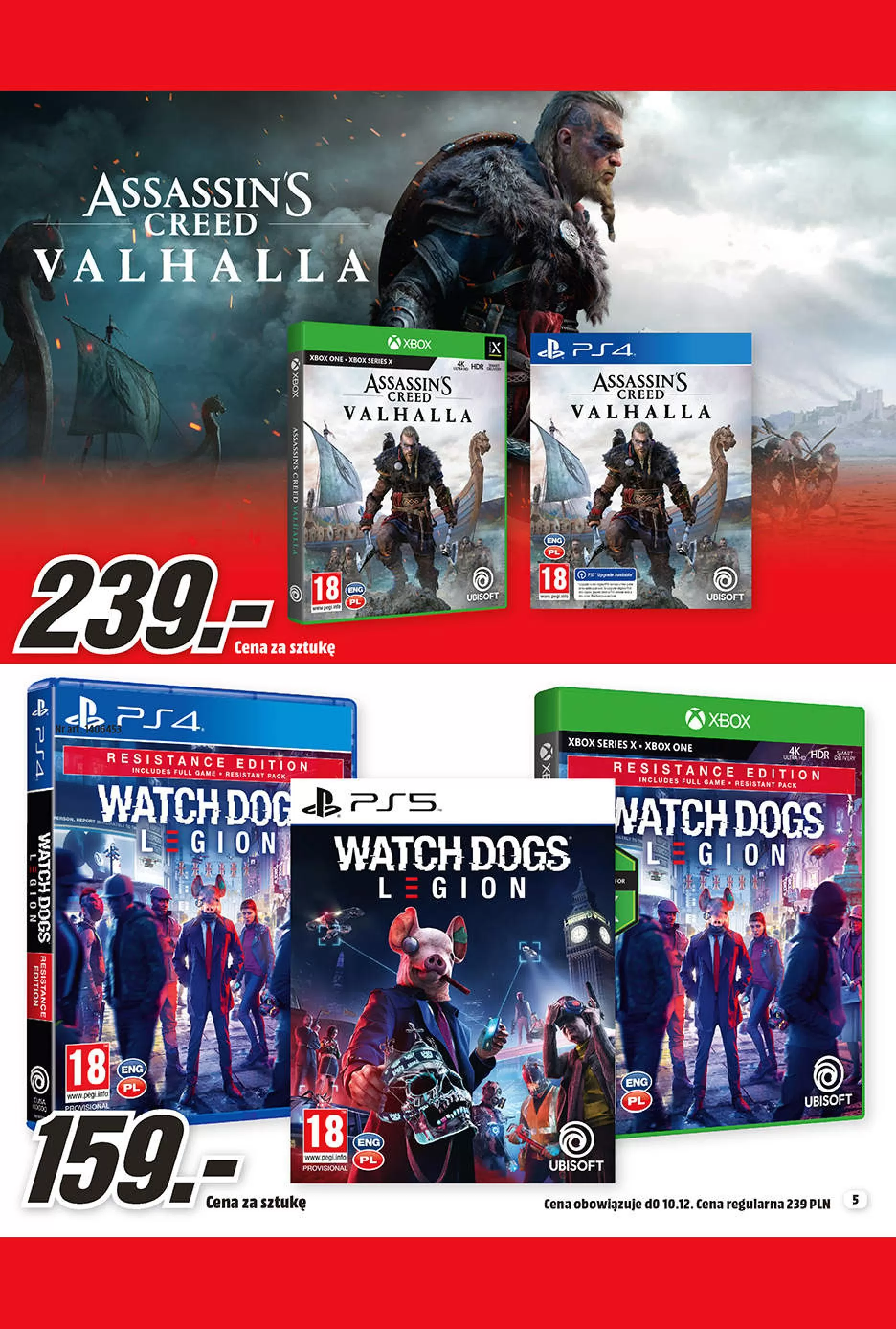 Gazetka promocyjna Media Markt - Rozrywka Grudzień - ważna 01.12 do 31.12.2020 - strona 5