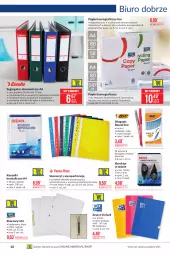 Gazetka promocyjna Makro - [Oferta promocyjna] Artykuły przemysłowe - Gazetka - ważna od 17.05 do 17.05.2021 - strona 10 - produkty: Ser, Gra, Papier, Długopis, Kosz, Klej, Biuro, Fa