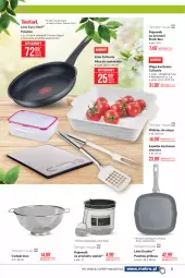 Gazetka promocyjna Makro - [Oferta promocyjna] Artykuły przemysłowe - Gazetka - ważna od 17.05 do 17.05.2021 - strona 3 - produkty: Gra, Widelec, Patelnia grillowa, Pojemnik, Tytan, Cedzak, Patelnia, Waga, Grill