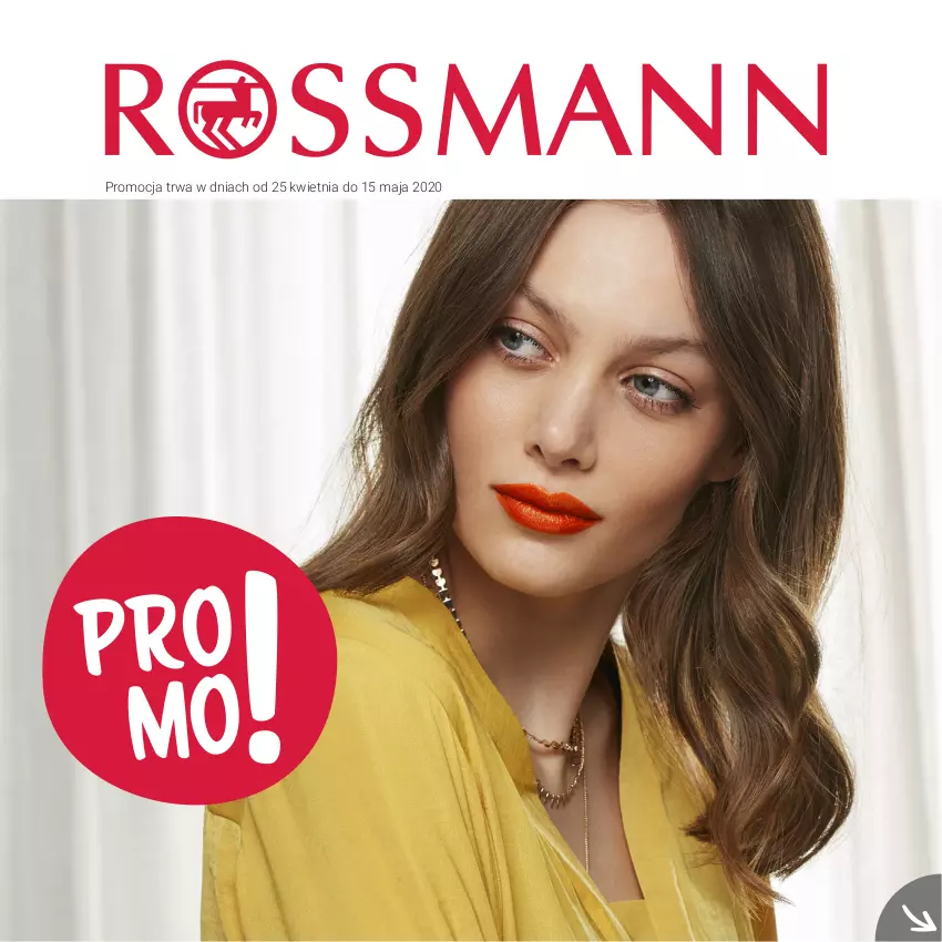 Gazetka promocyjna Rossmann - Maj I - ważna 25.04 do 15.05.2021 - strona 1