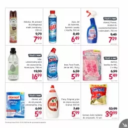 Gazetka promocyjna Rossmann - Maj I - Gazetka - ważna od 15.05 do 15.05.2021 - strona 17 - produkty: Sól, Pur, Gin, Gra, Do mycia naczyń, Ajax, Tablet, Granat, Kret, Płyn do mycia naczyń, Somat, Kostka do wc, Fairy, Płyn do mycia, Zmywarki, Sidolux, Domol, Tabletki do zmywarki, Fa