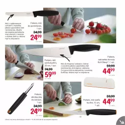 Gazetka promocyjna Rossmann - Maj I - Gazetka - ważna od 15.05 do 15.05.2021 - strona 19 - produkty: Sok, Noż, Skrobaczka, Ostrzałka do noży, Fiskars, Sharp, Nóż szefa kuchni, Fa