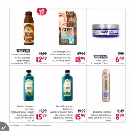 Gazetka promocyjna Rossmann - Maj I - Gazetka - ważna od 15.05 do 15.05.2021 - strona 2 - produkty: Fructis, Wellaflex, Schwarzkopf, Wella, Szampon, Isana, Garnier, Lakier do włosów, Odżywka, Olej, Lakier, Farba do włosów, Fa