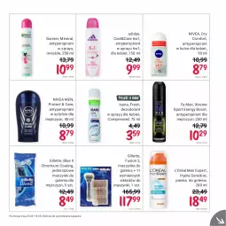 Gazetka promocyjna Rossmann - Maj I - Gazetka - ważna od 15.05 do 15.05.2021 - strona 5 - produkty: Nivea Men, Por, Dezodorant, Adidas, Pianka do golenia, Fusion, L’Oréal, Szynka, Sport, Gillette, Isana, Garnier, Maszynka, Maszynka do golenia, Antyperspirant, Nivea, Fa