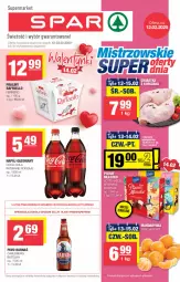 Gazetka promocyjna Spar - Spar - Gazetka - ważna od 19.02 do 19.02.2025 - strona 1 - produkty: Piwo, Raffaello, Coca-Cola, Carlsberg, Ferrero, Fa