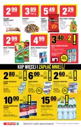 Gazetka promocyjna Spar - Spar - Gazetka - ważna od 19.02 do 19.02.2025 - strona 6 - produkty: Jogurt naturalny, Krakus, Ser, Por, Mus, Zott, Red Bull, Jogurt, Chipsy, Wafelek, Tortilla, Wawel, LANA, Szynka, Tonik, Sport, Tymbark, Ferrero, Baton, Knoppers, Kubuś, Deser, Woda, Kinder, Monte