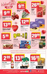 Gazetka promocyjna Spar - Spar - Gazetka - ważna od 19.02 do 19.02.2025 - strona 8 - produkty: Piwo, Kawa rozpuszczalna, Ser, Praliny, Lindor, Kawa, Tyskie, Wawel, Carlsberg, Mleczko, Czekolada, Bukiet, Jacobs, Lindt, Milka, Kozel